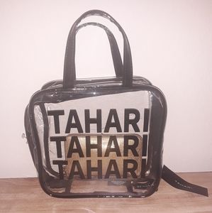 TAHARI Clear Purse